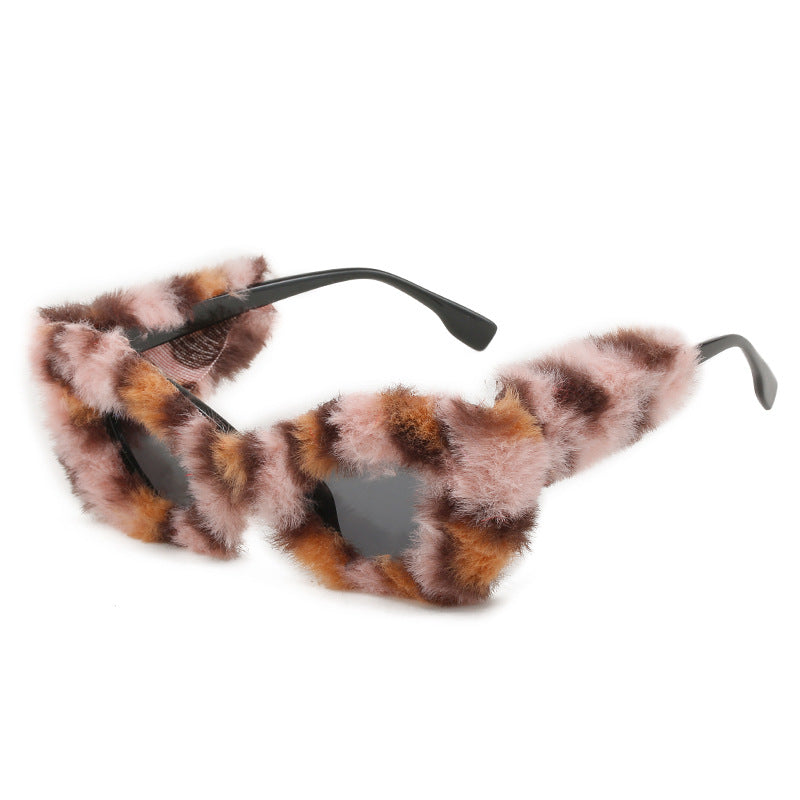 Gafas de sol de gato de gato de peluche de PC al por mayor